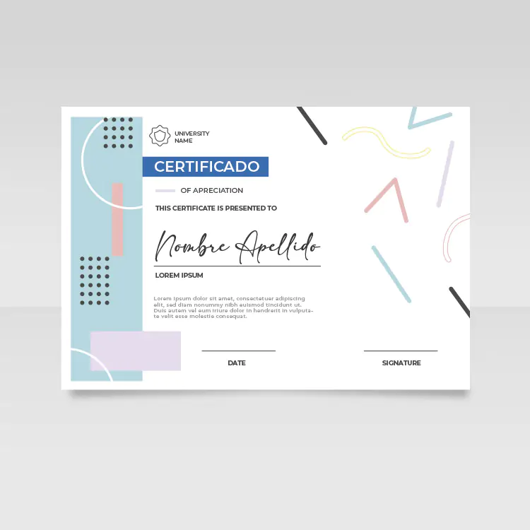 Diplomas Tarjetones