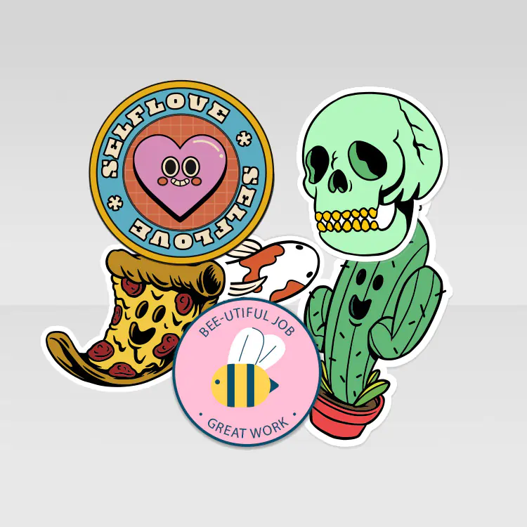 Stickers Adhesivos Etiquetas