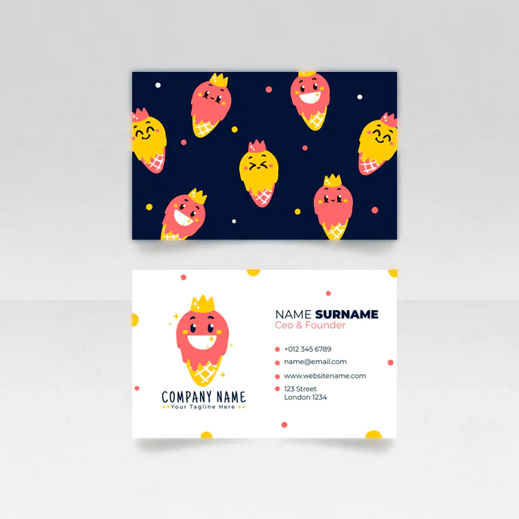 Tarjetas Personales